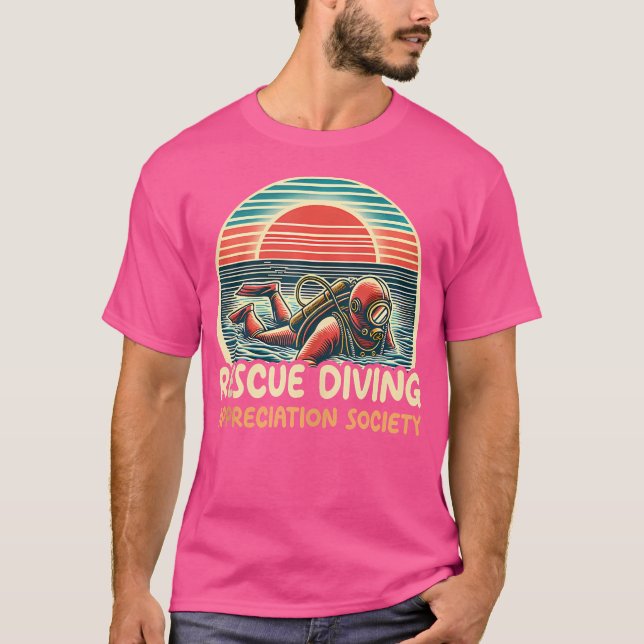 Rescue Diving T-Shirt (Front)