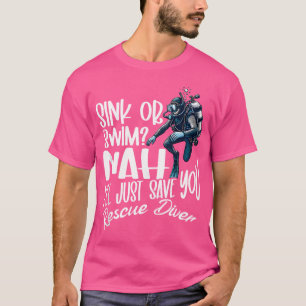 Rescue Diving T-Shirt