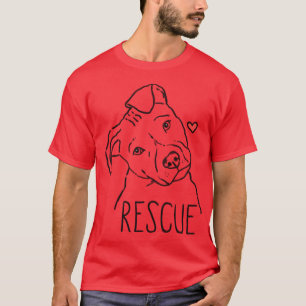 Rescue Dog boy T-Shirt