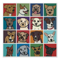 Rescue Dog Cartoon