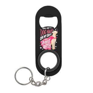 Rescue Dog Gift I This isn't dog hair on my