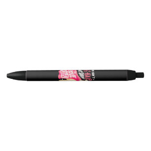 Rescue Dog Gift I This isn't dog hair on my Black Ink Pen
