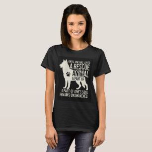 Rescue Dog Lover Shirt – Dog Mum gift