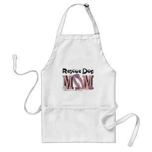Rescue Dog MOM Standard Apron