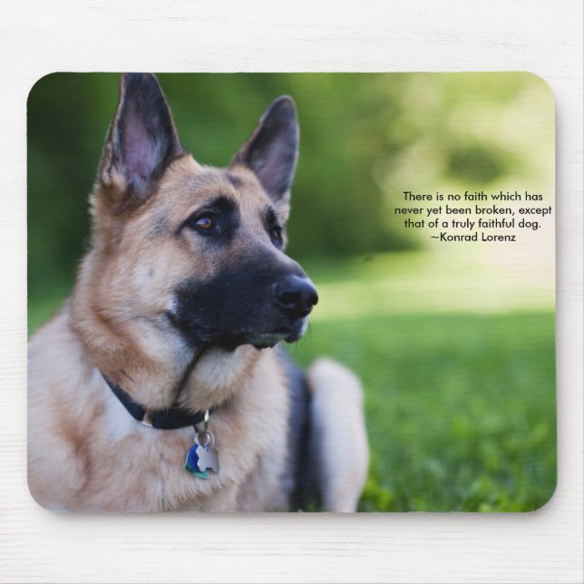 Rescue Dog Mousepads (Front)