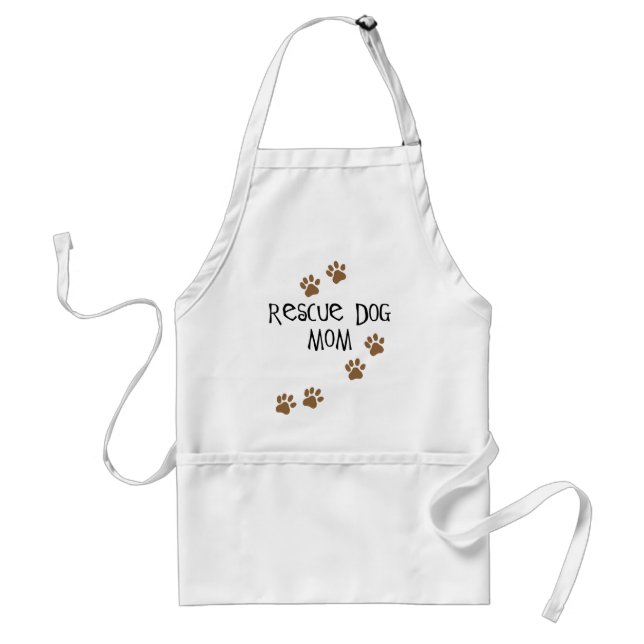 Rescue Dog Mum Standard Apron (Front)