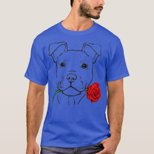 Rescue Dog Puppy Love Pitbull Bully Cute Pit T-Shirt