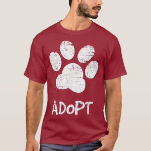 Rescue Dogs - Adopt Dogs Tee - Dop Adoption