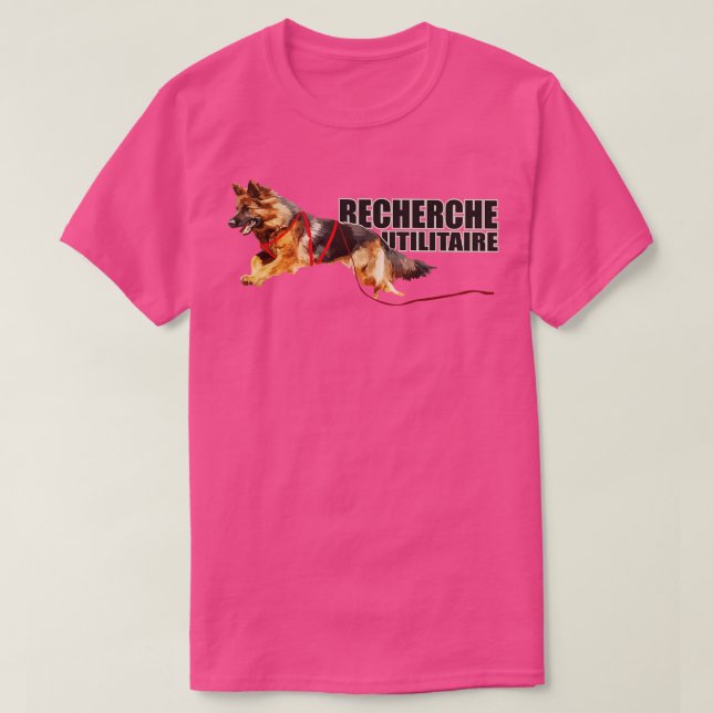 rescue dogs T-Shirt (Design Front)
