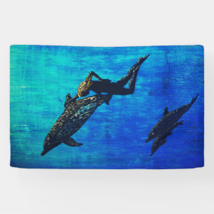 Rescue dolphins banner