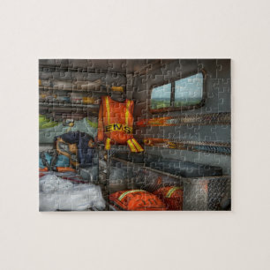 Rescue - Emergency Squad Jigsaw Puzzle