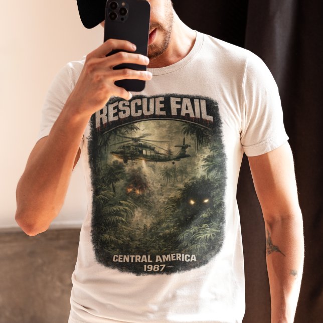 Rescue Fail Men's Value T-Shirt (There’s something out there waiting for us… and it ain’t no man.)