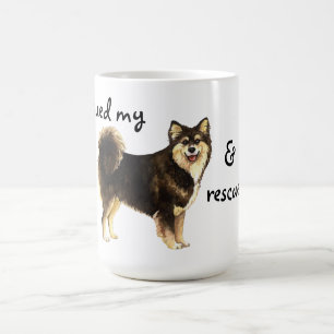 Rescue Finnish Lapphund Coffee Mug