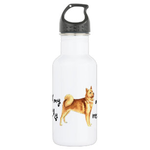 Rescue Finnish Spitz 532 Ml Water Bottle