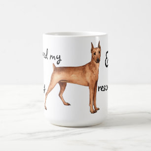 Rescue German Pinscher Coffee Mug