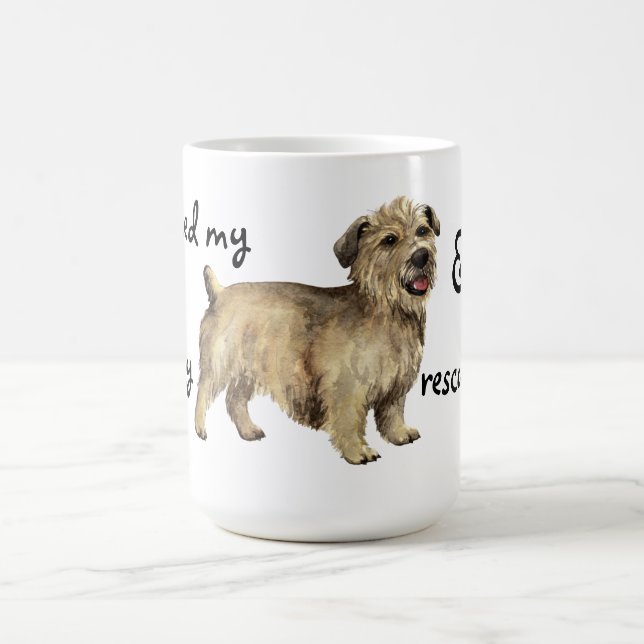 Rescue Glen of Imaal Terrier Coffee Mug (Center)