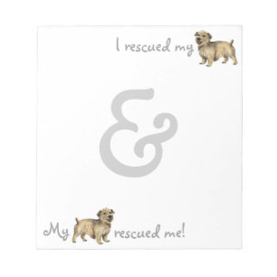 Rescue Glen of Imaal Terrier Notepad