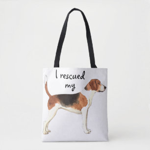Rescue Harrier Tote Bag
