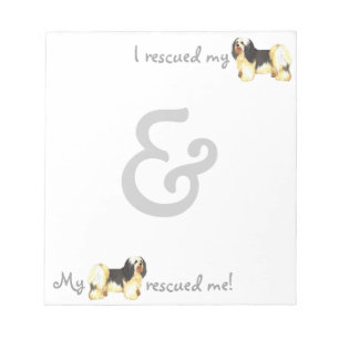 Rescue Havanese Notepad