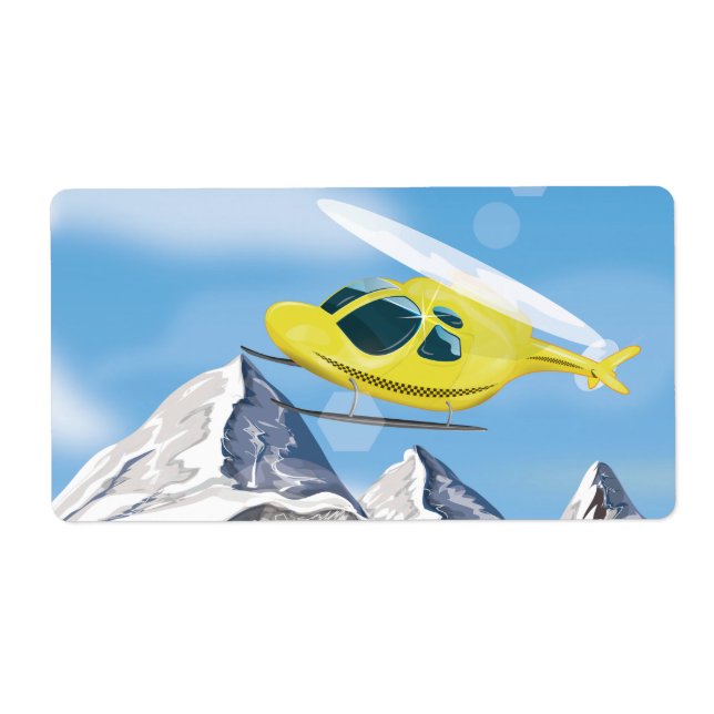 Rescue Helicopter (Front)