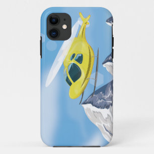 Rescue Helicopter Case-Mate iPhone Case