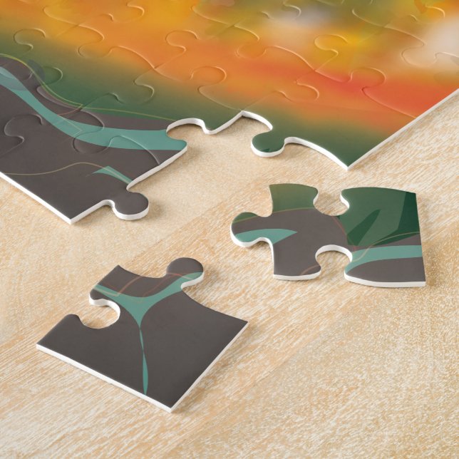 Rescue Helicopter Jigsaw Puzzle (Side)