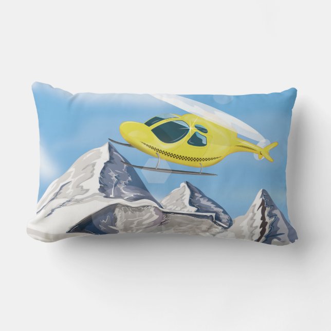 Rescue Helicopter Lumbar Cushion (Front)
