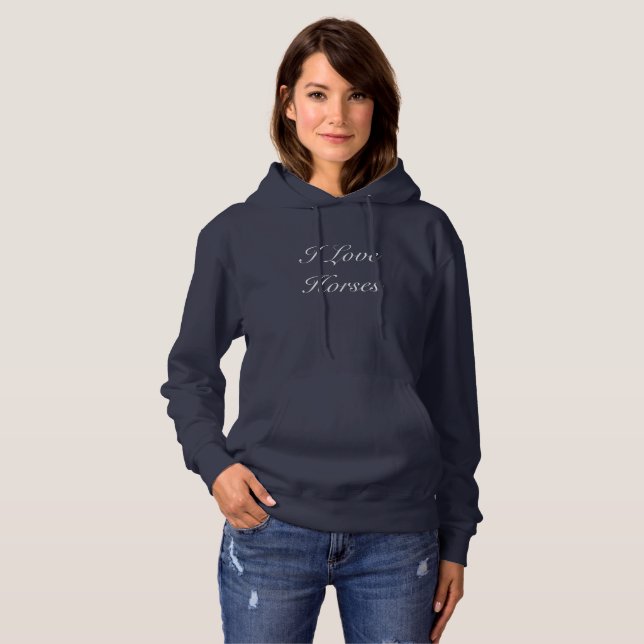 Rescue Horse Support Hoodie (Front Full)