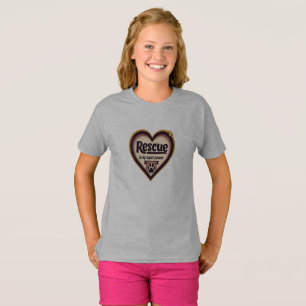 Rescue Is My Superpower – Empowerment T-Shirt