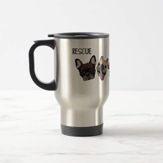Rescue - It Matters To Us Travel Mug (Left)