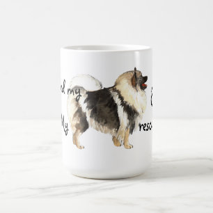 Rescue Keeshond Coffee Mug