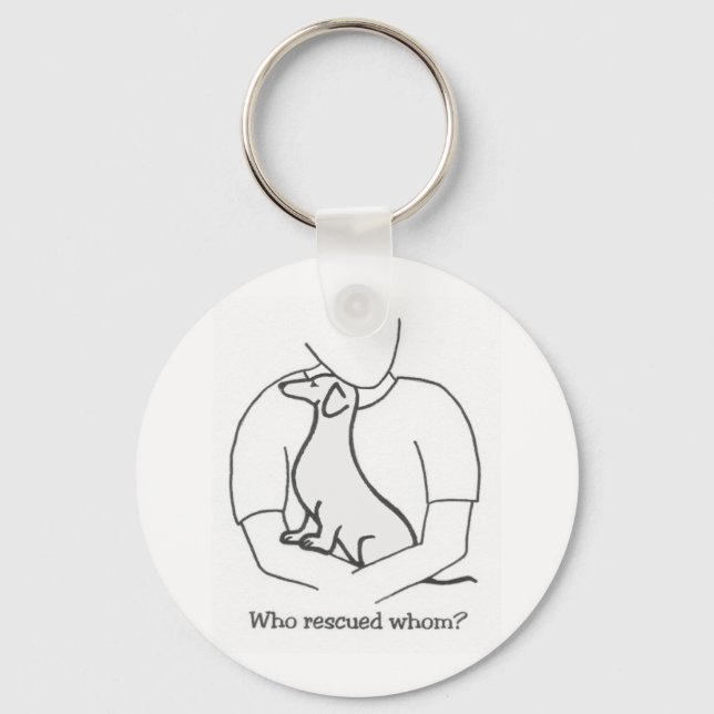 Rescue Keychain (Front)