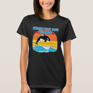 Rescue Killer Whale Orcas Save The Sea Pandas Mari T-Shirt