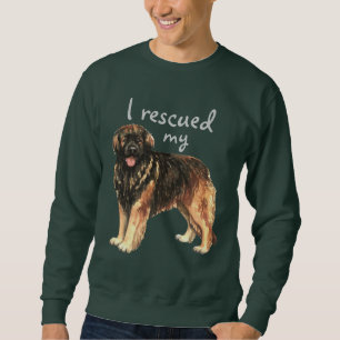 Rescue Leonberger Sweatshirt