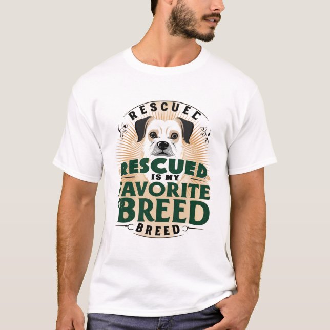 Rescue Love Always T-Shirt (Front)