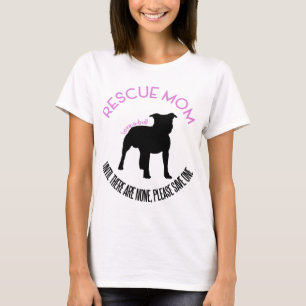 Rescue Mum "Love A Bull" Pit Bull Rescue Tee