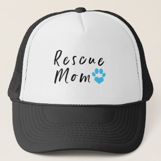 Rescue Mum Trucker Hat