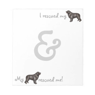 Rescue Newfoundland Notepad