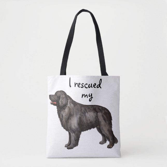 Rescue Newfoundland Tote Bag (Front)