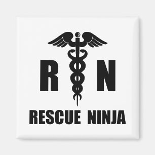 Rescue Ninja Magnet
