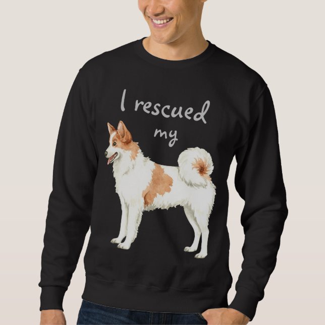Rescue Norrbottenspets Sweatshirt (Front)
