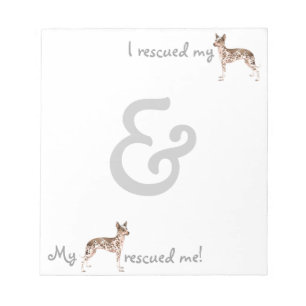 Rescue Peruvian Inca Orchid Notepad