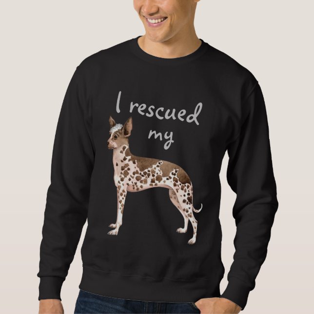 Rescue Peruvian Inca Orchid Sweatshirt (Front)