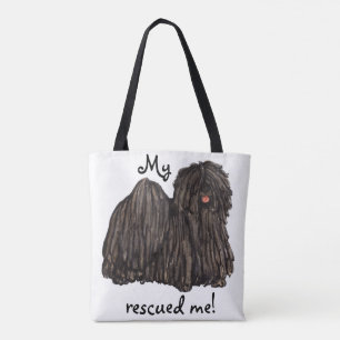 Rescue Puli Tote Bag