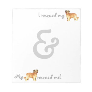 Rescue Pyrenean Shepherd Notepad