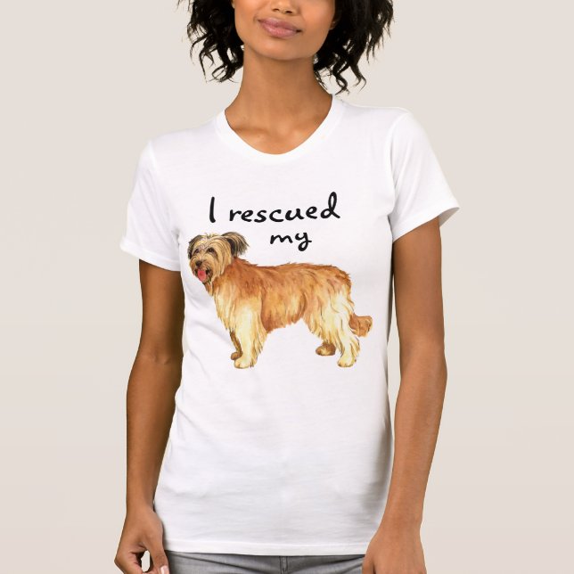 Rescue Pyrenean Shepherd T-Shirt (Front)