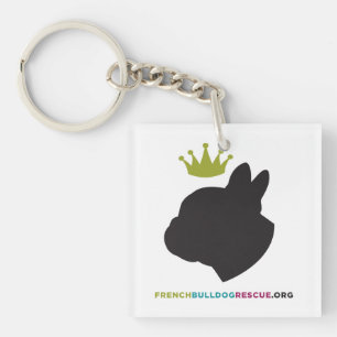 Rescue Royalty Key Ring