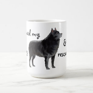 Rescue Schipperke Coffee Mug