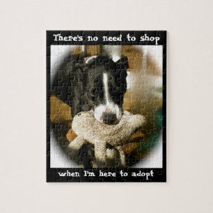 Rescue Shelter Pets Jigsaw Puzzle