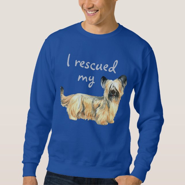 Rescue Skye Terrier Sweatshirt (Front)